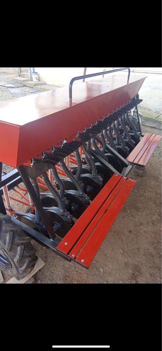 Сівалки зернові..