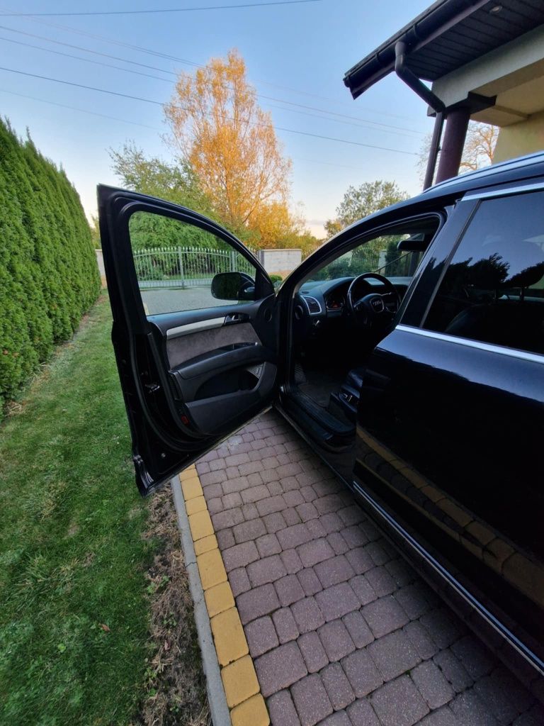 Audi Q7 3.0TDI zawieszenie sprężynowe