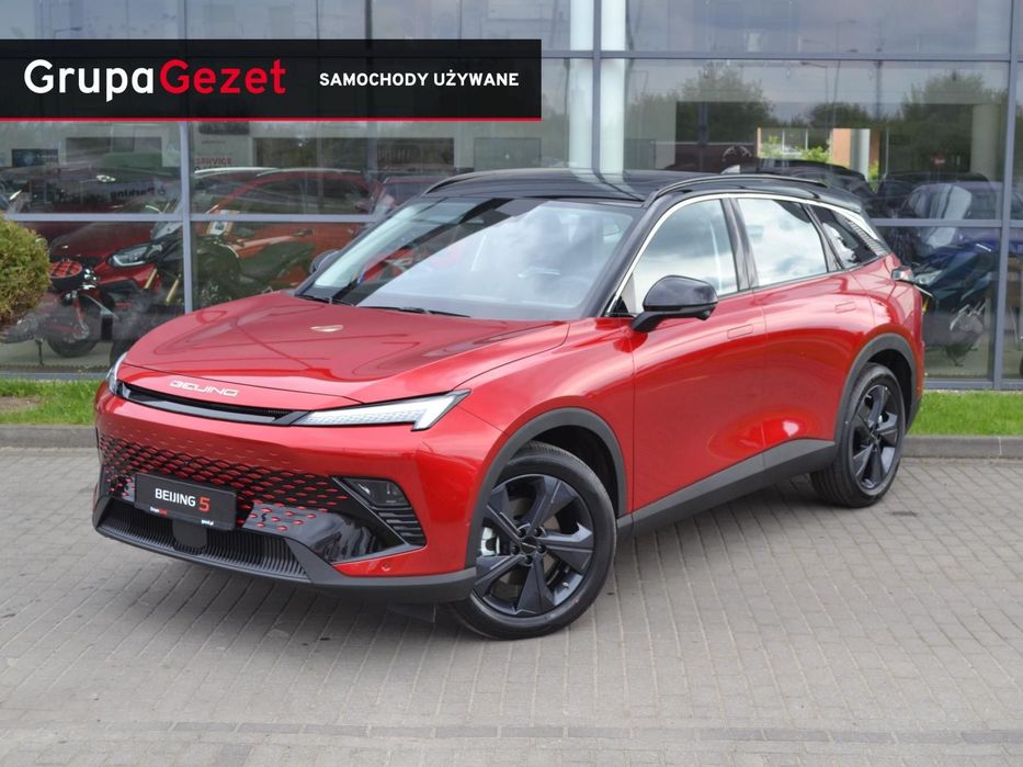 BAIC 5 1.5T 177KM 7DCT LUXURY - samochód demonstracyjny