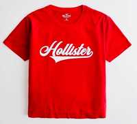 T-shirt damski Hollister Co. Embroidered Logo Graphic Tee size: S