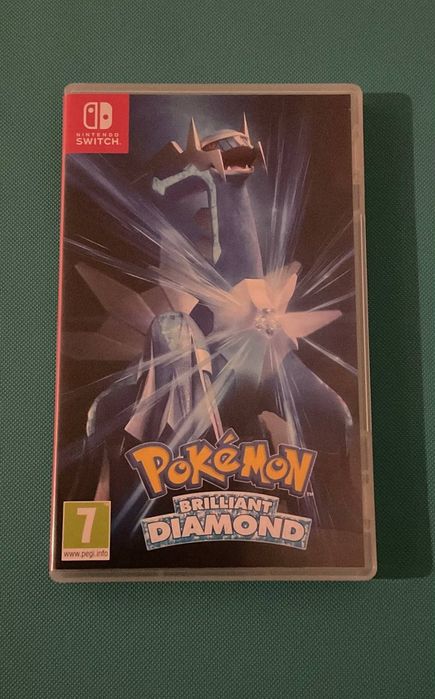 Pokemon Brilliant Diamond Nintendo Switch