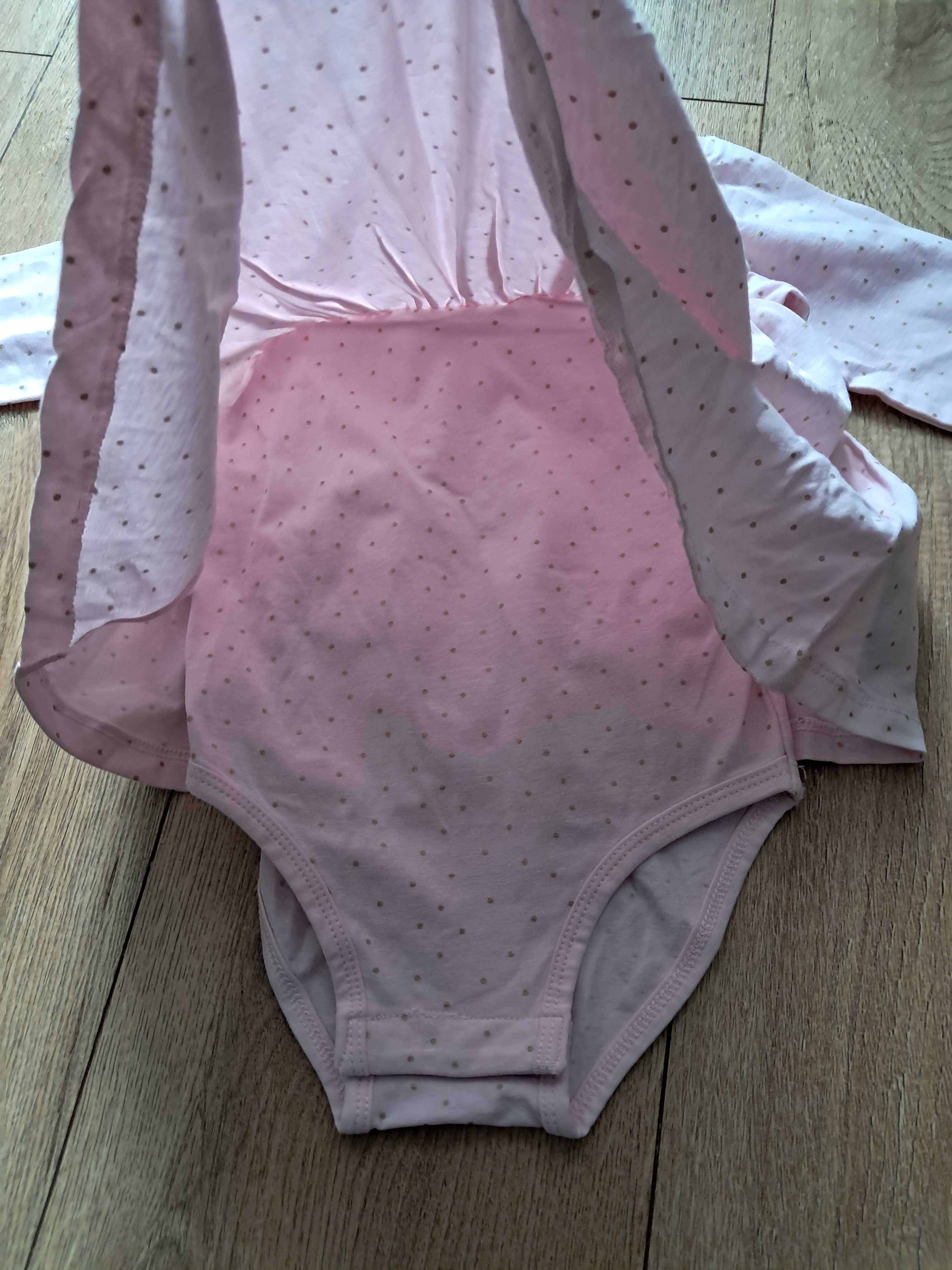 Nowe body  sukienka bez metki Cool&Club-r.92