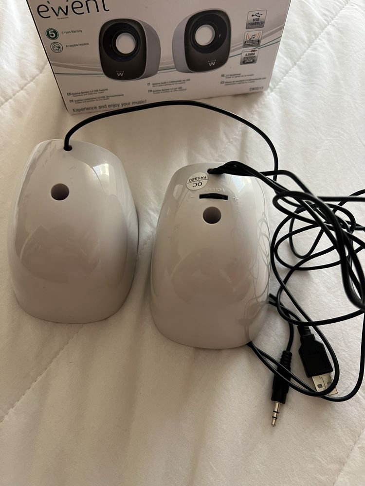 Colunas USB - ewent