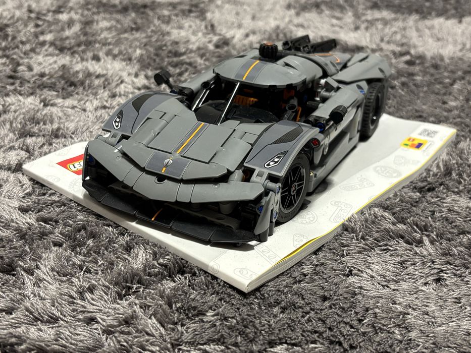 конструктор lego technic koenigsegg jesko absolut