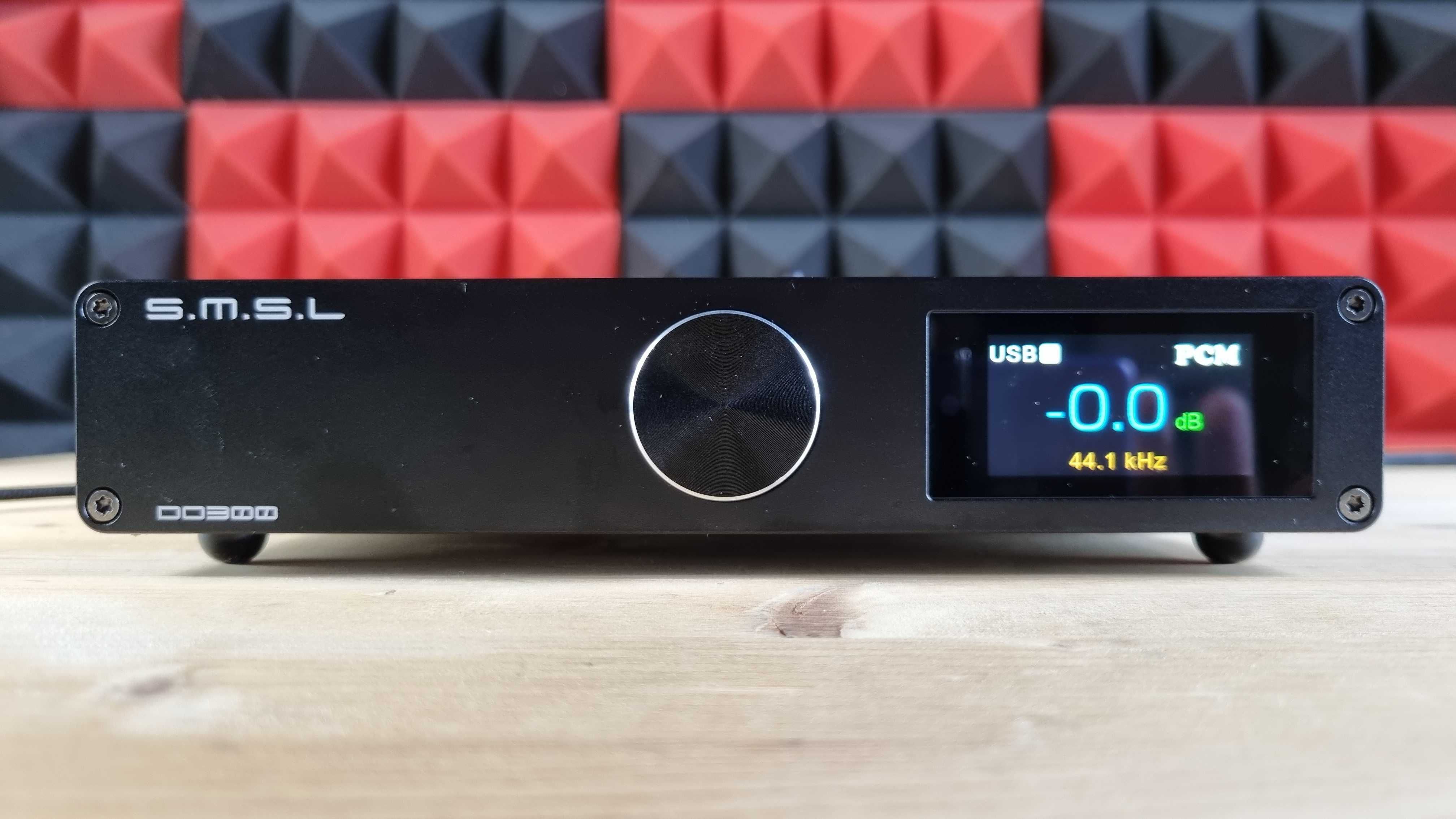 ЦАП Балансный SMSL DO300 ESS ES9039MSPRO лучший ЦАП до 1000$ Hi-End