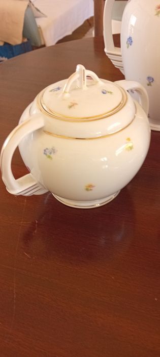 Serviço de café art deco