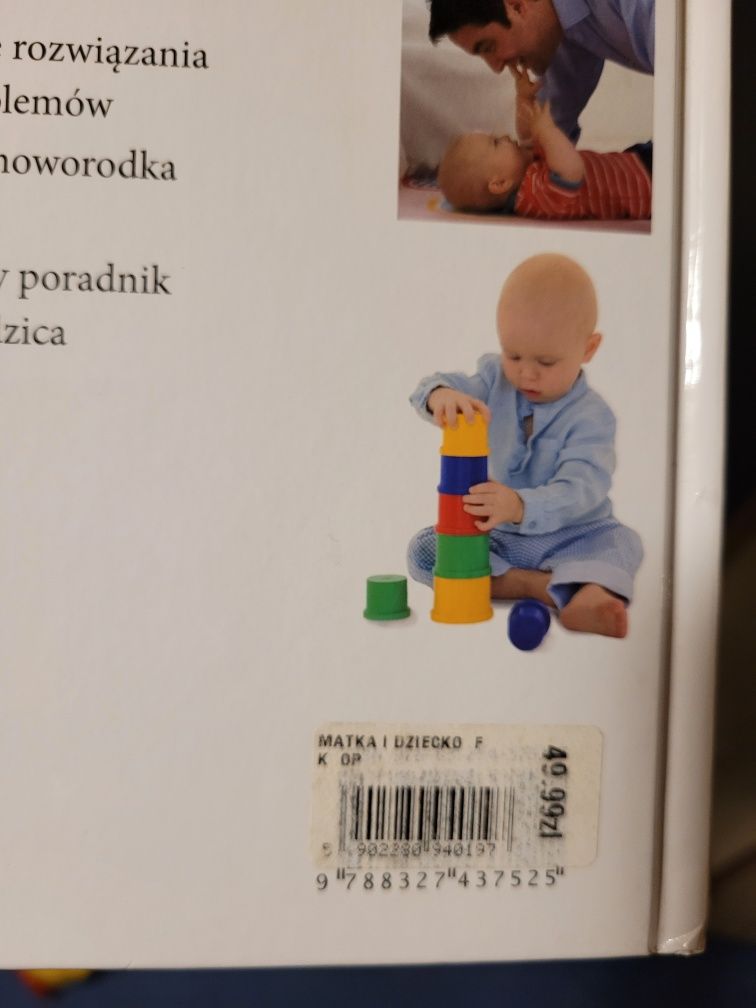 książka Matka i dziecko