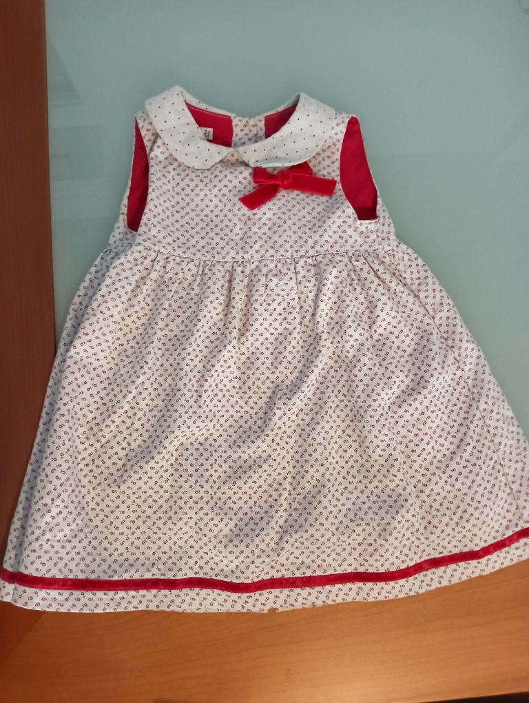 Vestido de menina Gente Miuda - 24 meses -  Como Novo!!