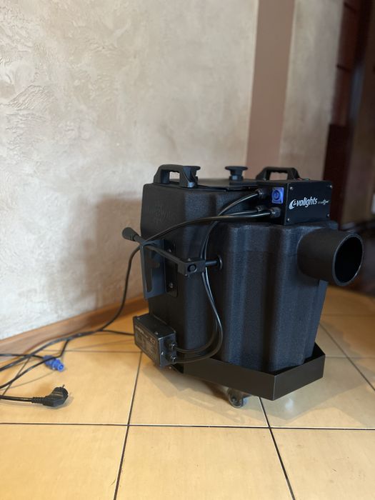 Wytwornica Ciężkiego Dymu Evolights Dj Power X1 6000W + Wózek Okazja!