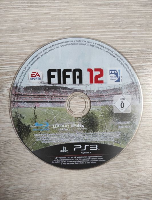Fifa 12 PlayStation 3