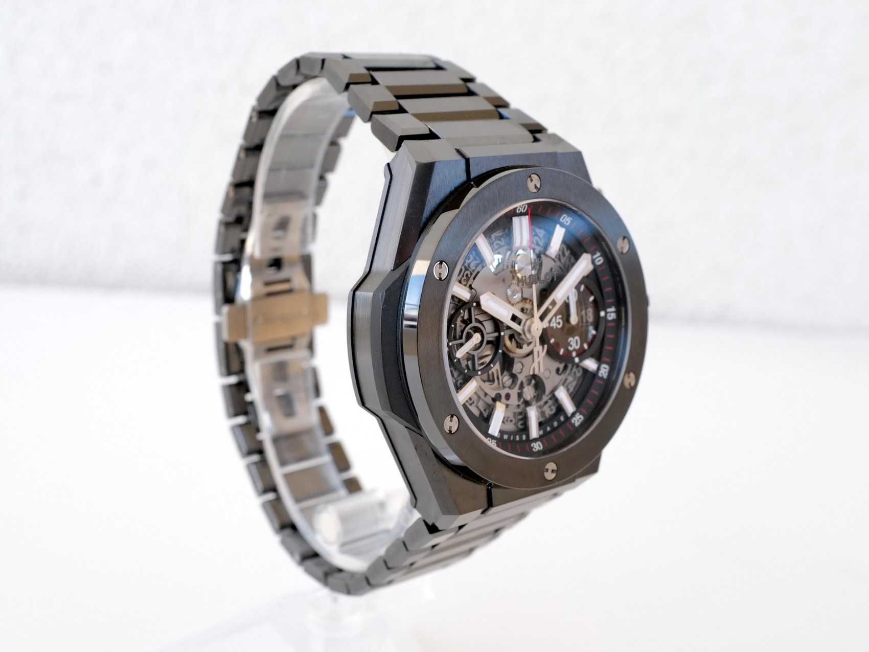 Hublot Big Bang Integrated Black Magic 42mm