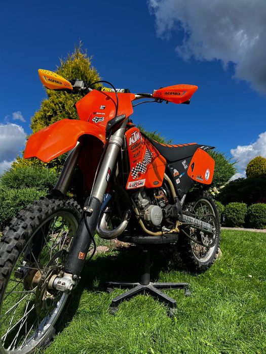 KTM SX 125 2T Po kapitalnym remoncie doinwestowany