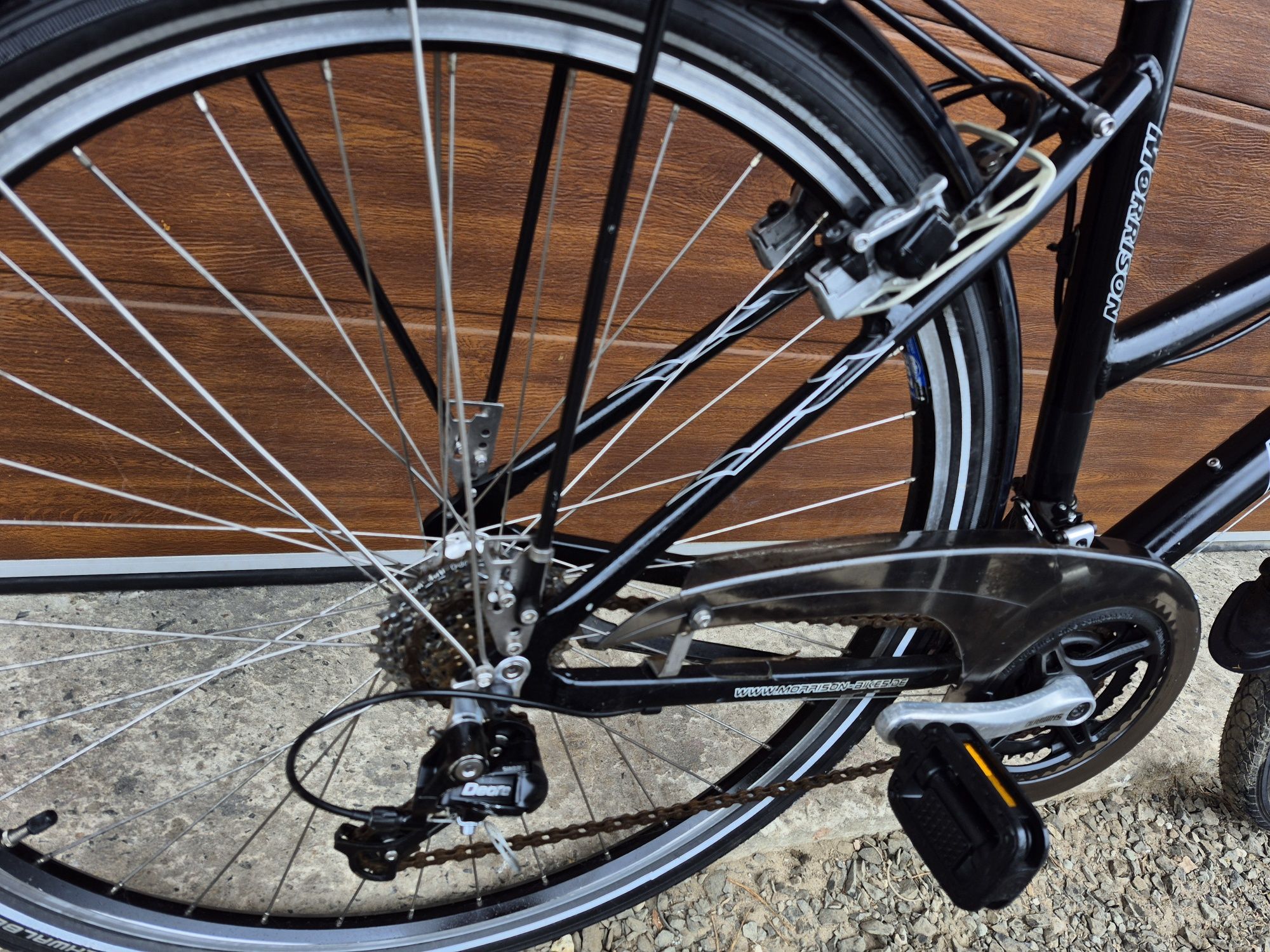 Безкоштовна доставка додому. Велосипед Morrison TR 255 Shimano Deore г