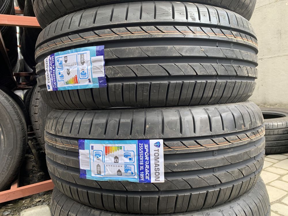 (8шт) нові 255/55R18 Tomason SPORTRACE (109Y XL) літні шини