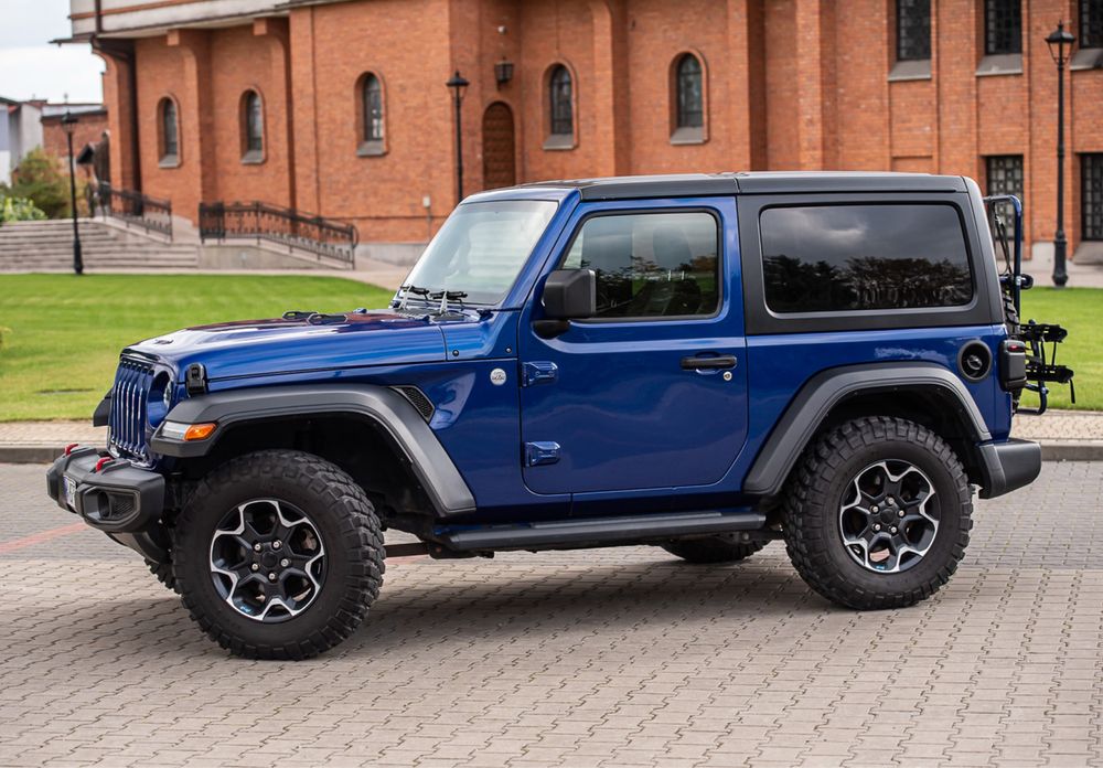Jeep wrangler 2018 JL automat