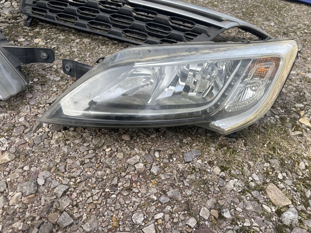 Lampy Led plus atrapa Citroen Jumper Ducato Boxer Lift