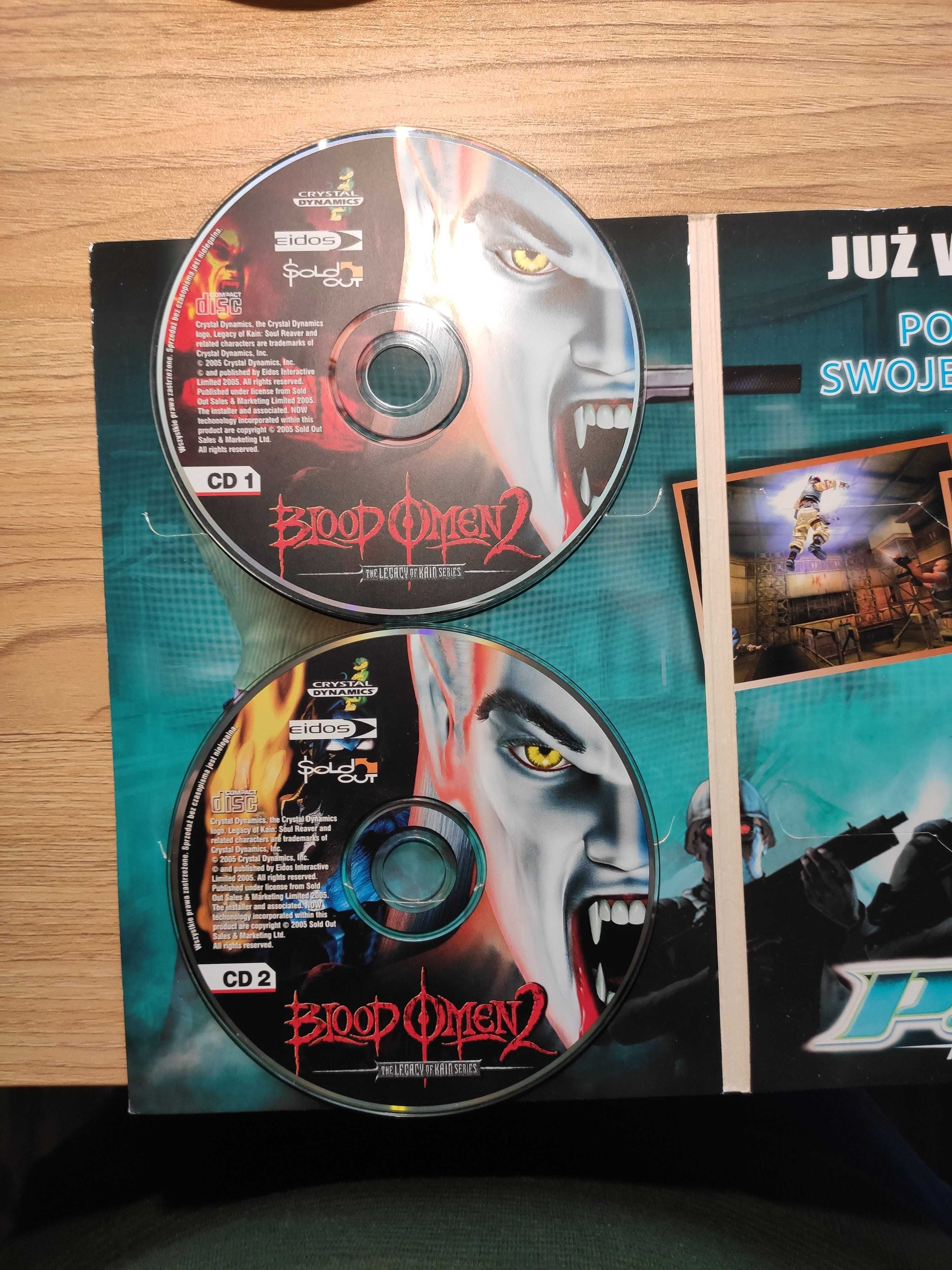 blood omen 2 - CD-action 2 płyty