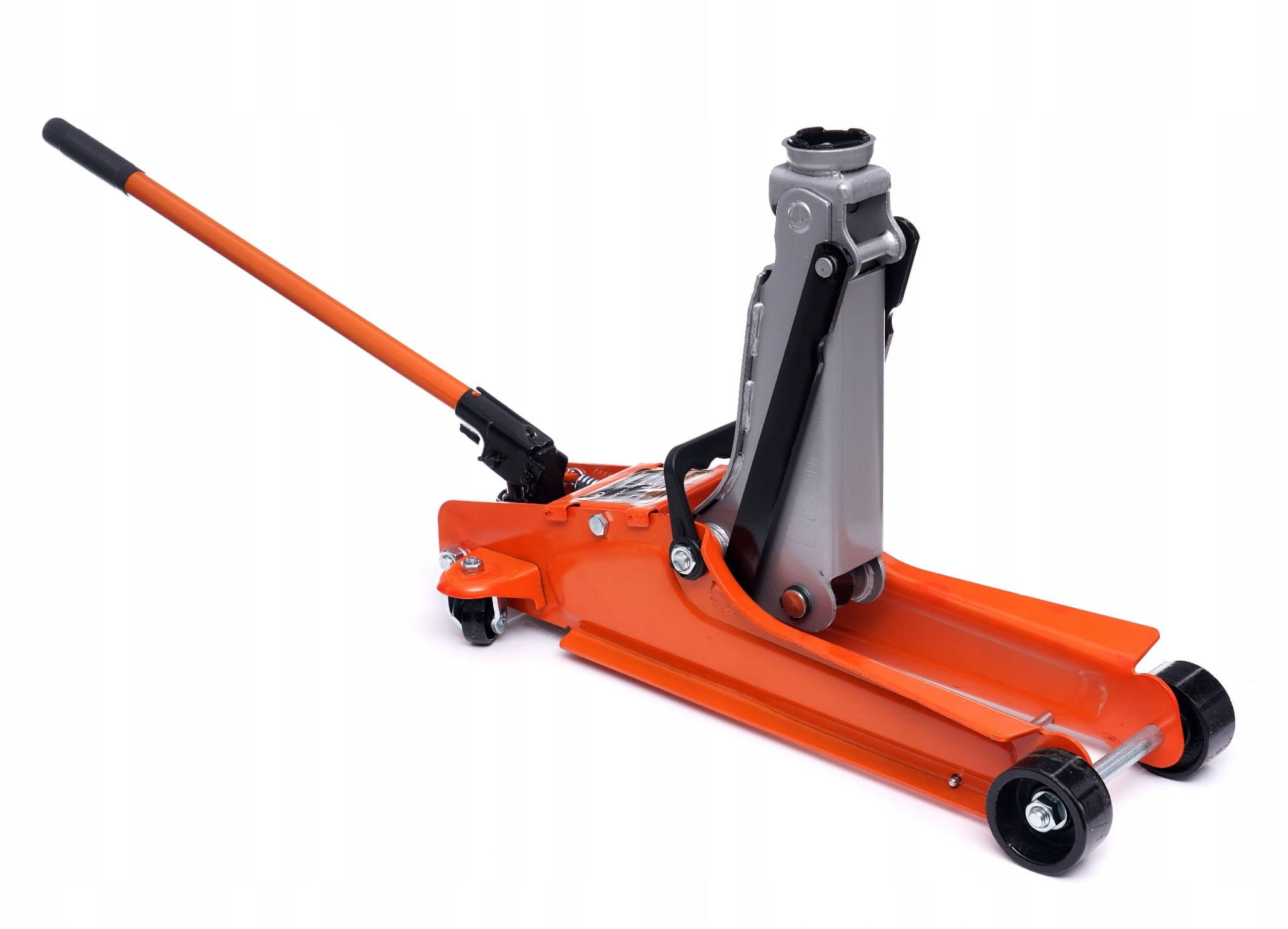 Podnośnik Samochodowy Żaba Lewarek 3T Hydrauliczny Punktowy 85-385Mm