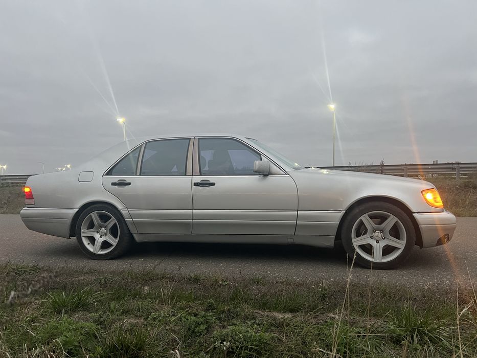 Мерседес АМG W140 3.5TDI