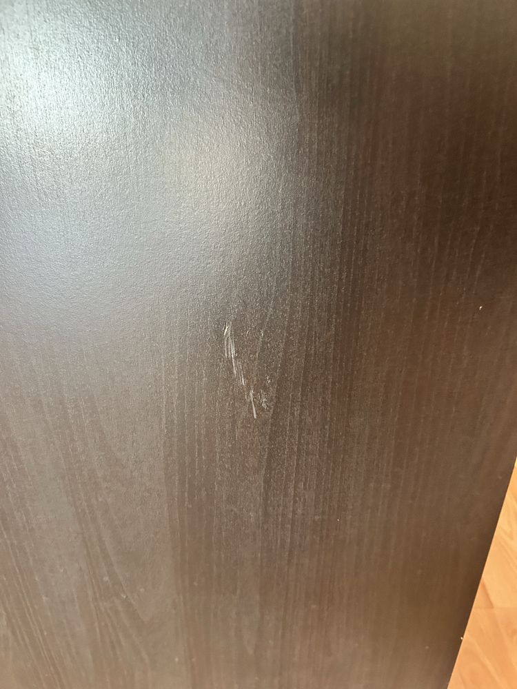 Armario ikea castanho escuro