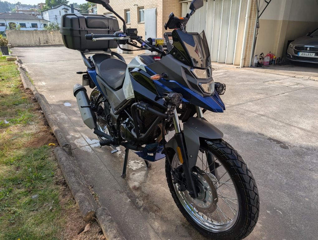 NH 125c 2023 garantia