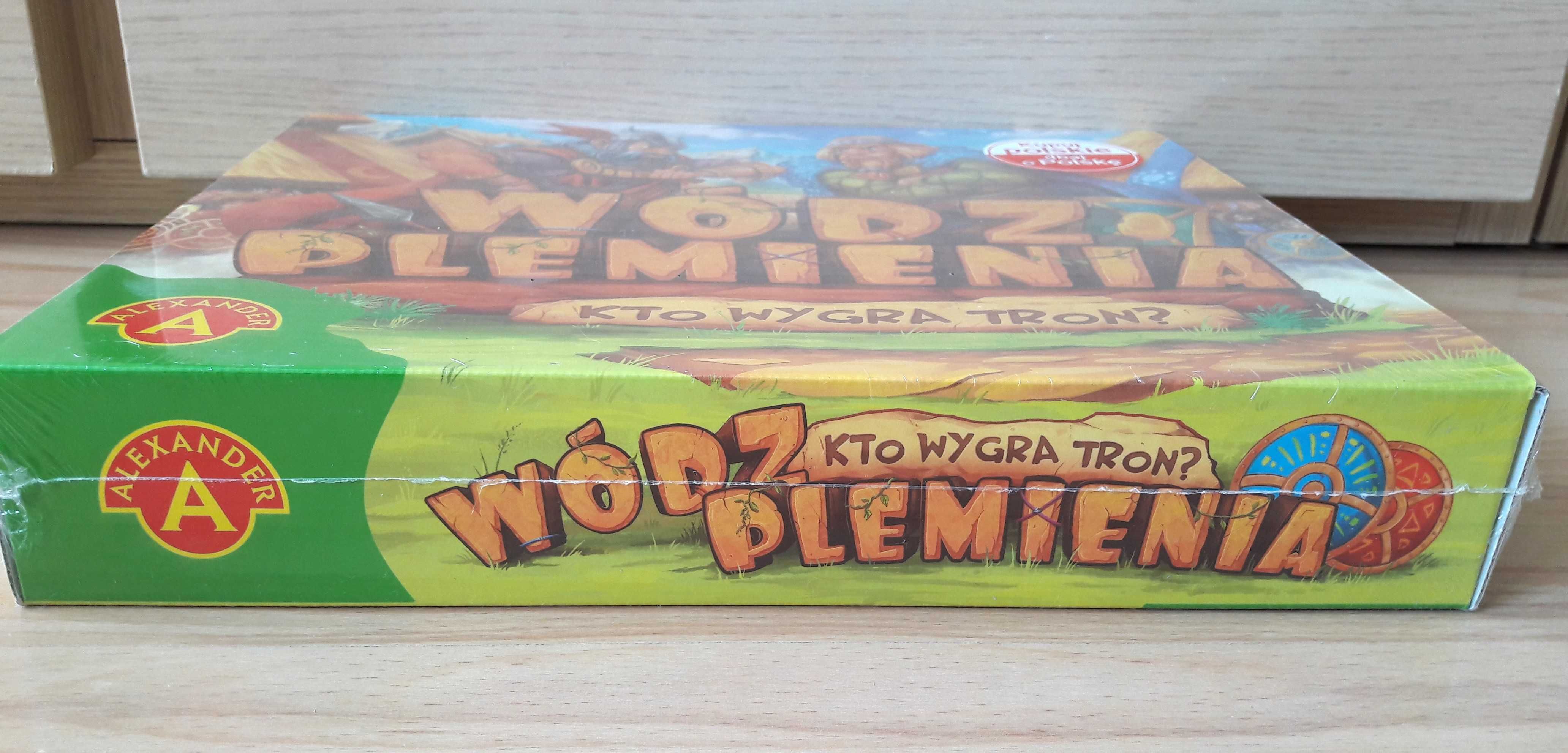 Wódz Plemienia nowa (fabrycznie zapakowana) gra przygodowa, Alexander