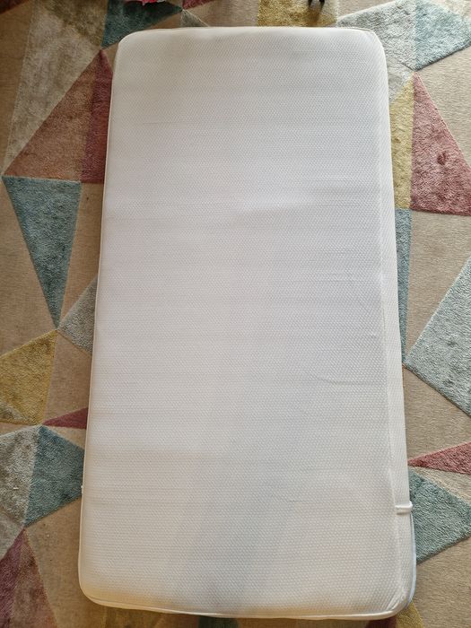 materac do łóżeczka dziecięcego 120 x 60