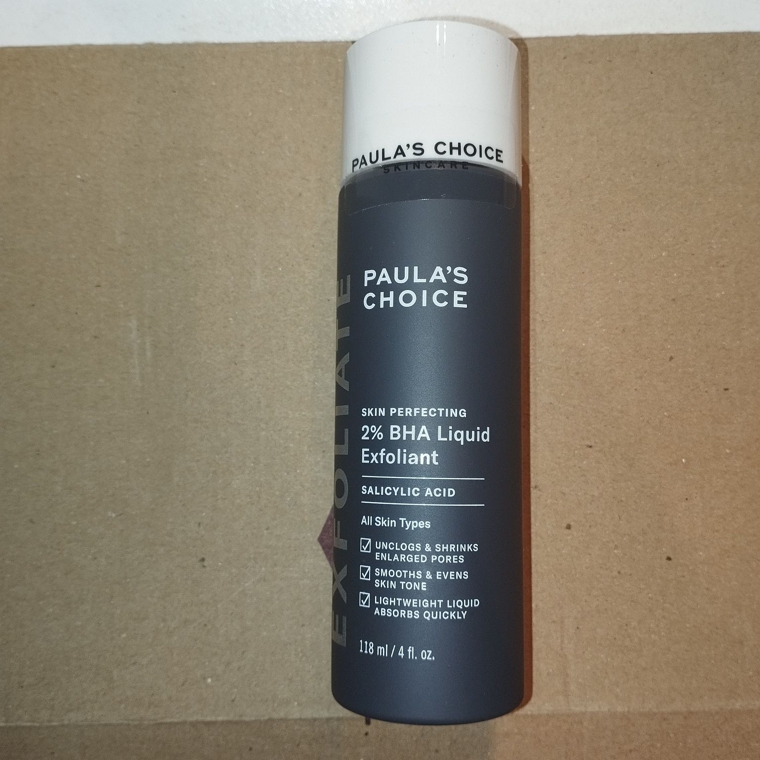 Paula's Choice - Skin Perfecting - 2% BHA Liquid Exfoliant płyn nowy