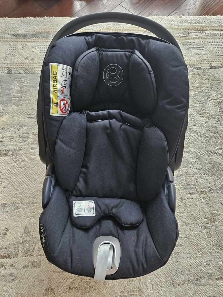 Cloud Cybex Sirona PLUS i-size
