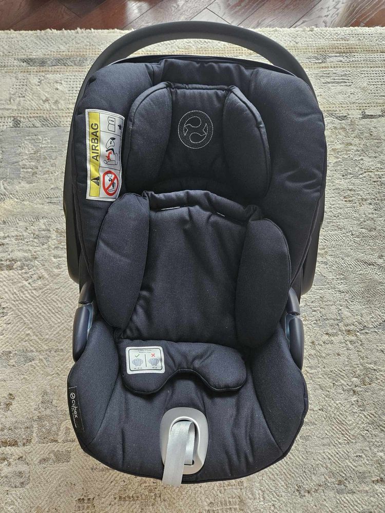 Cloud Cybex Z PLUS i-size Zestaw 3w1