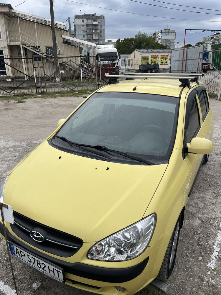 Hyundai Getz 2010 1.4 автомат