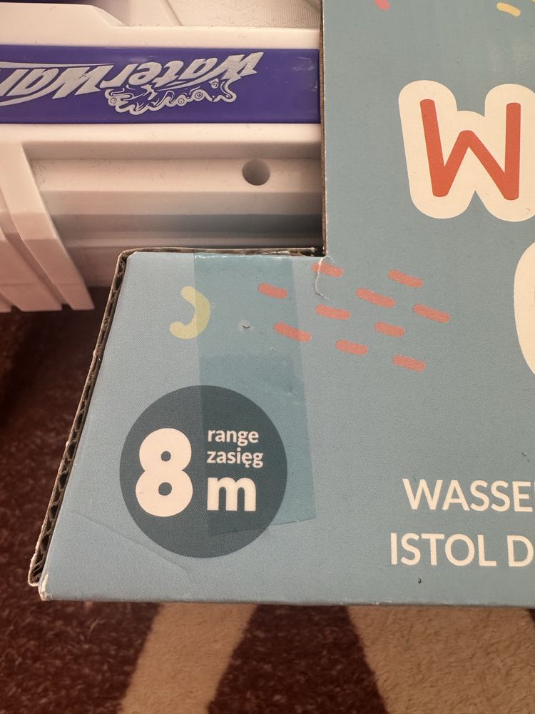 Water gun pistolet na wodę dla dzieci nowy Smyk