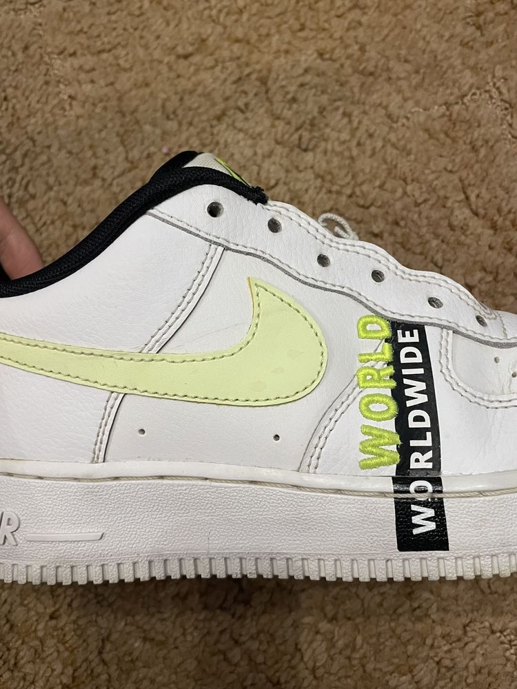 Оригинал ! Кроссовки Найк Эир Форс, NIKE AIR FORCE 1 WORLDWIDE