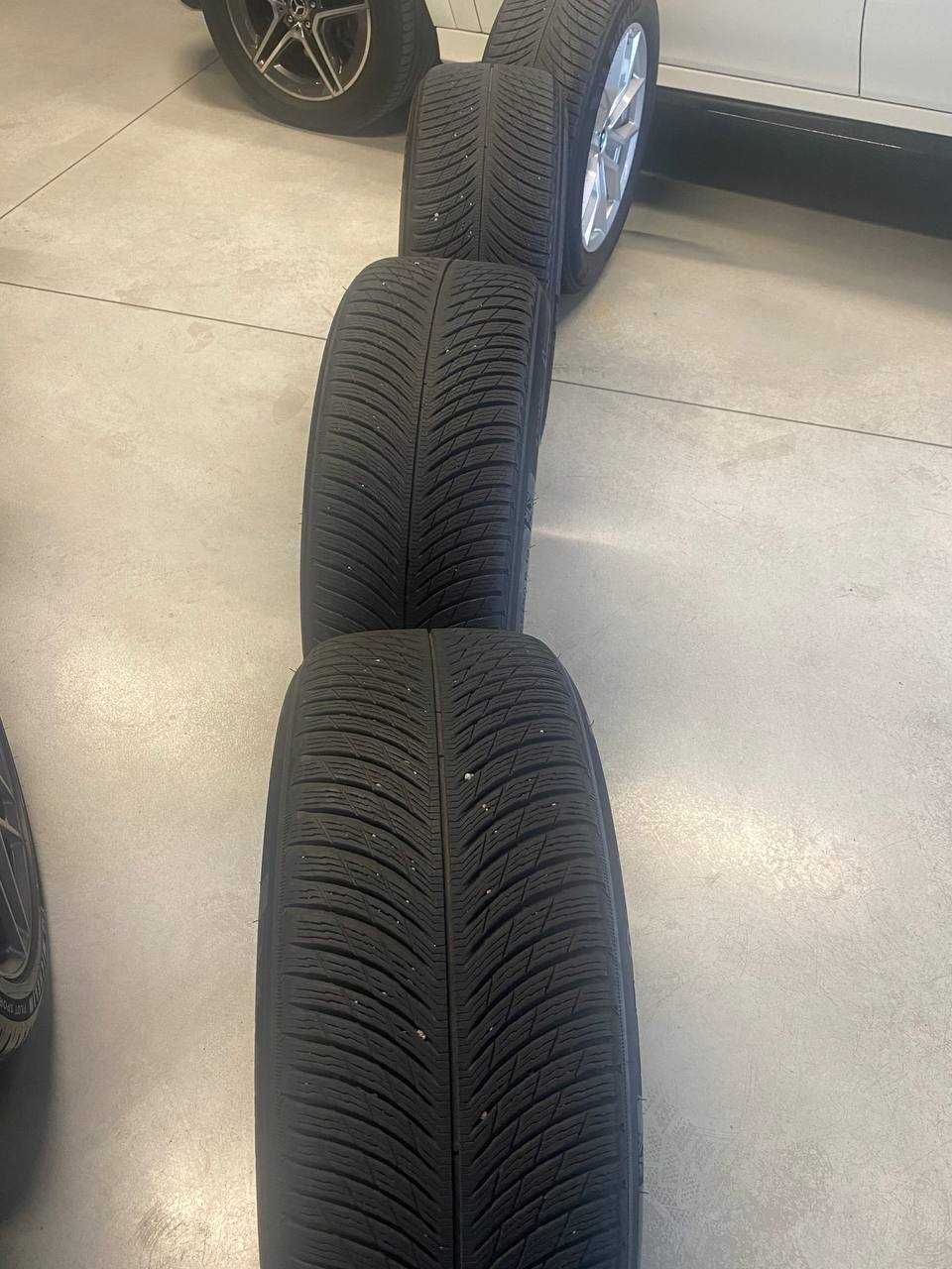 Шини Michelin Pilot Alpin Run Flat з дисками BMW  265/50 R19