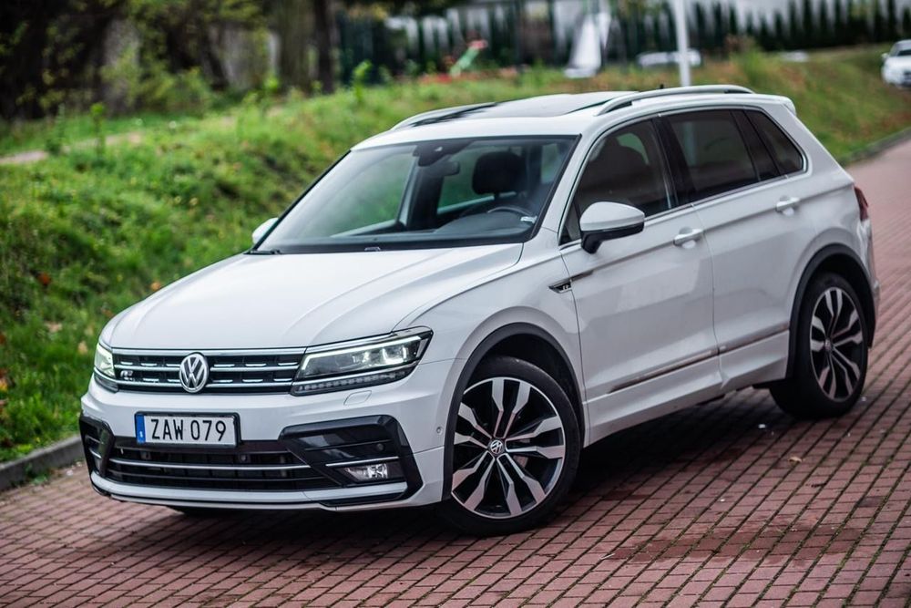 Volkswagen Tiguan R line ASO