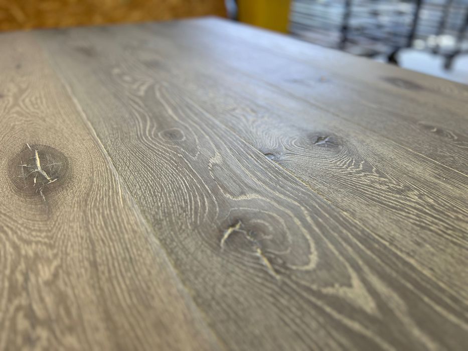 Stół dębowy LOFT  HANDMADE, 108x180cm