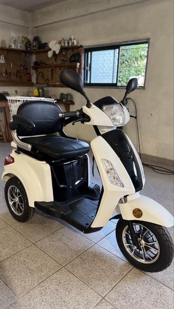 Scooter Eletrica De Mobilidade