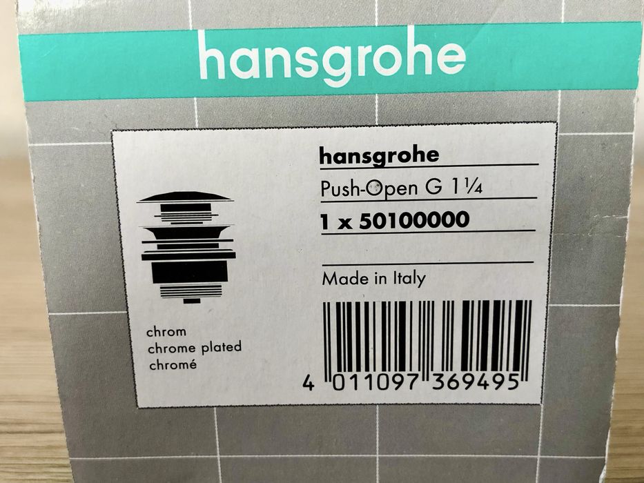 Hansgrohe korek odpływowy