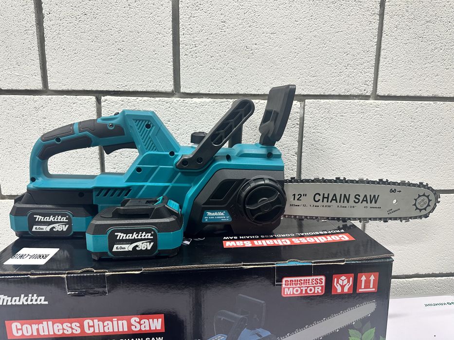 Акція до середи! Акумуляторна пила Makita duc 357Z 36в6ампер шина 30см