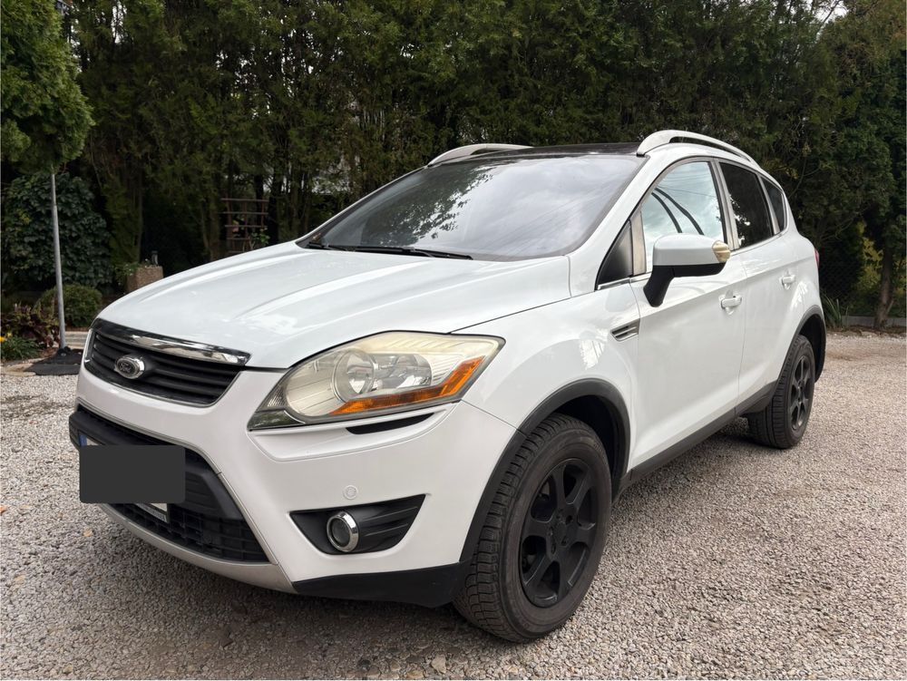 Ford KUGA 2.0TDCI 4x4 z Panoramą