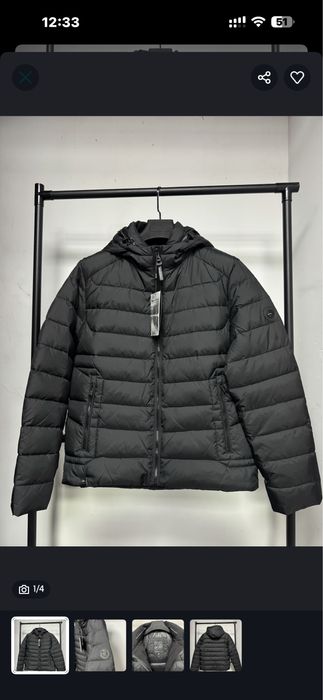 Куртка Black Vinyl еврозима