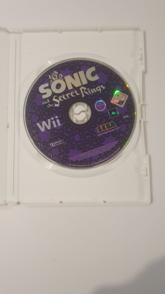 Nintendo Wii Sonic