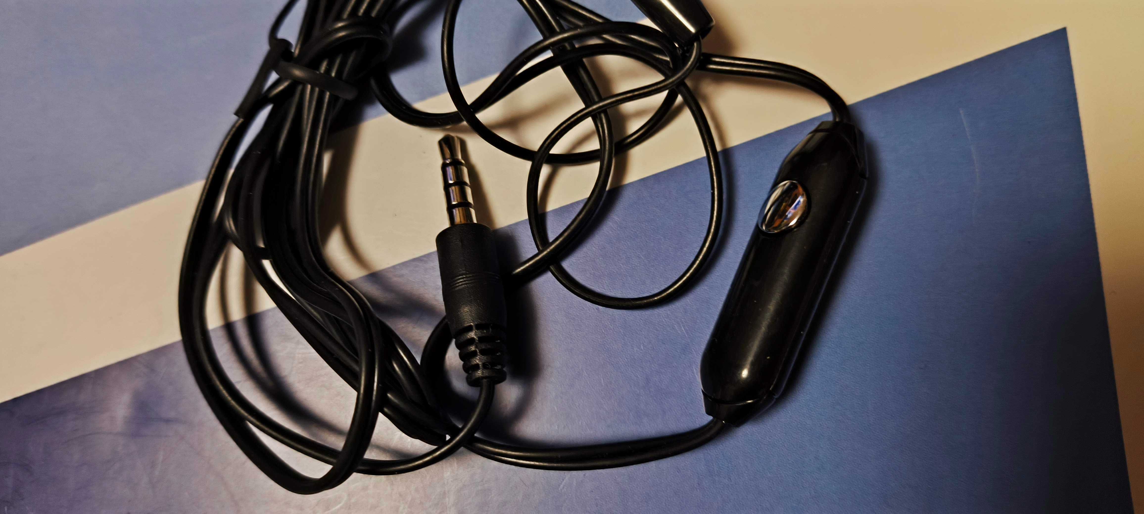 nowe słuchawki stereo JACK 3,5MM Czarne