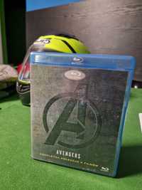 BluRay Avengers Dubbing PL film Marvel po polsku blurey disc blu-ray