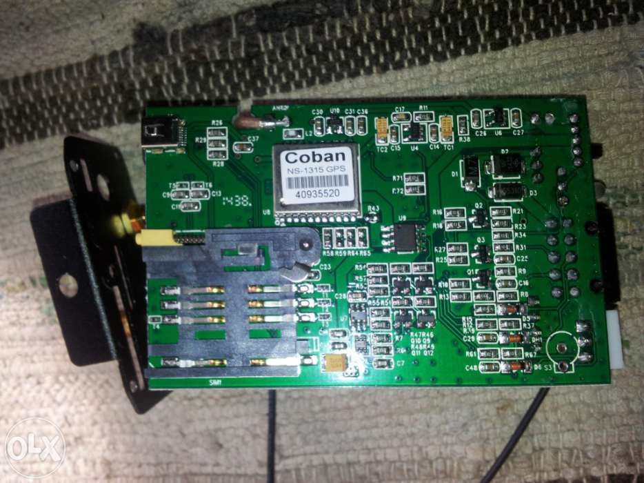 Localizador Gps tk103b gsm sim controlo remoto corte alimentação