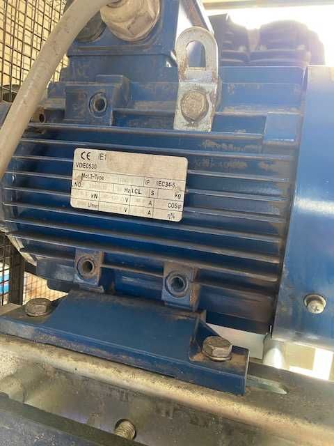 Kompresor Schneider, sprężarka , 11 bar, 5,5 KW,960l/min