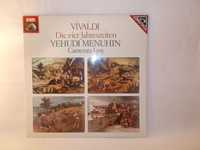 LP Yehudi Menuhin VIVALDI 4 pory roku,EMI 1981