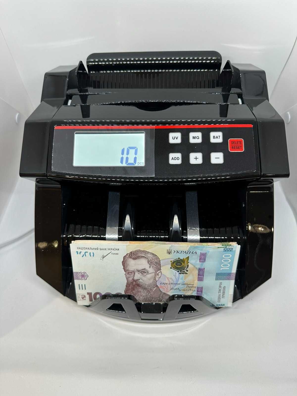 счетная машинка для денег с детектором купюр