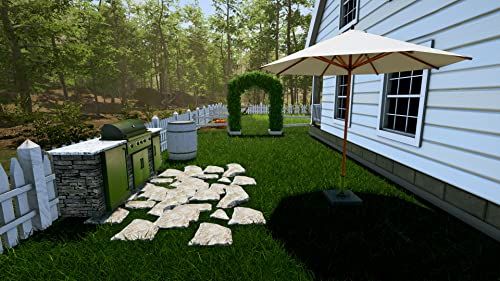 Garden Simulator PS4 PS5 Symulator ogrodu