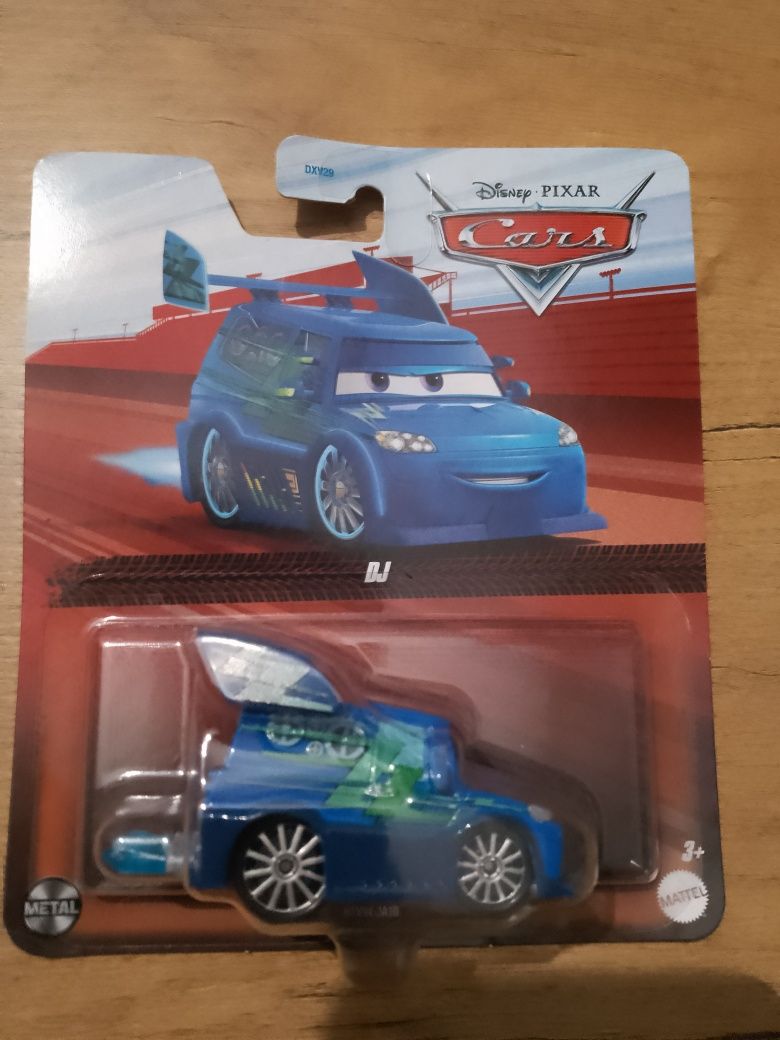 DJ Disney Pixar Cars-Mattel Auta McQueen